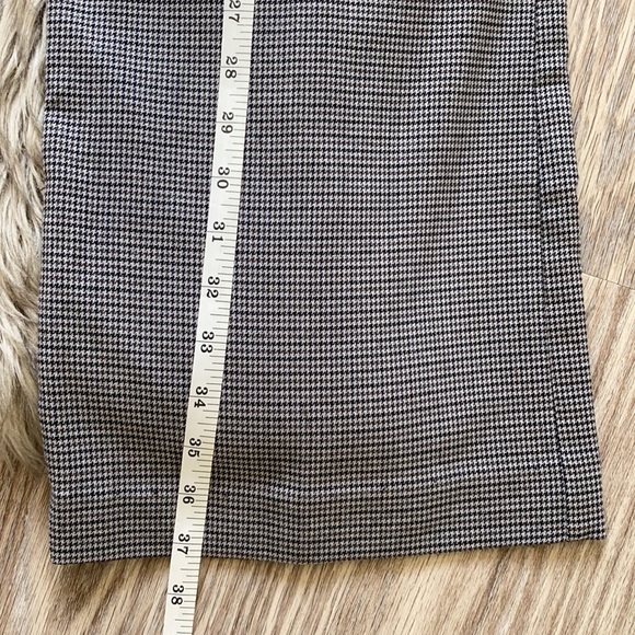 Le Chateau Houndstooth Wide Leg Pant - Picture 4 of 7